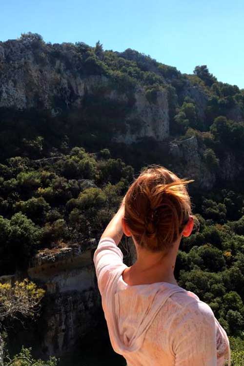 Alex Funk Hiking Outdoor in the heat