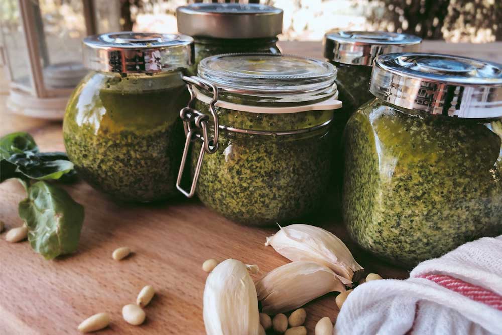 Our tasty pesto recipe from israel passion