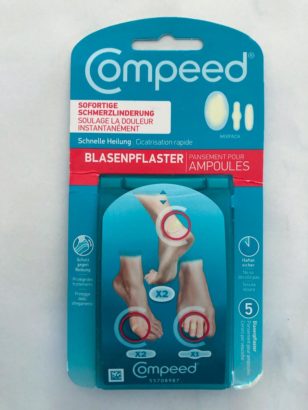 Compeed againt blisters