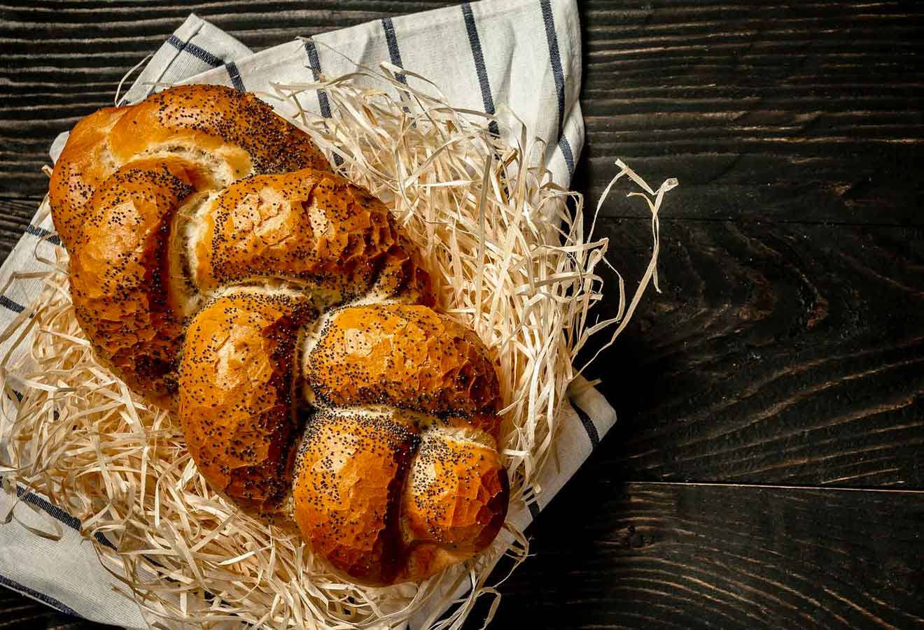 Challah Bread authentic recipe Israel