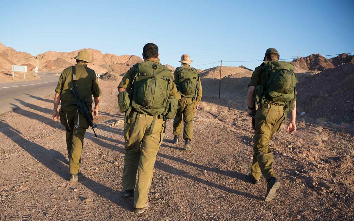 Our son idf Israel Army