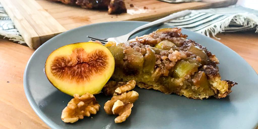 Israeli fig cake recipe